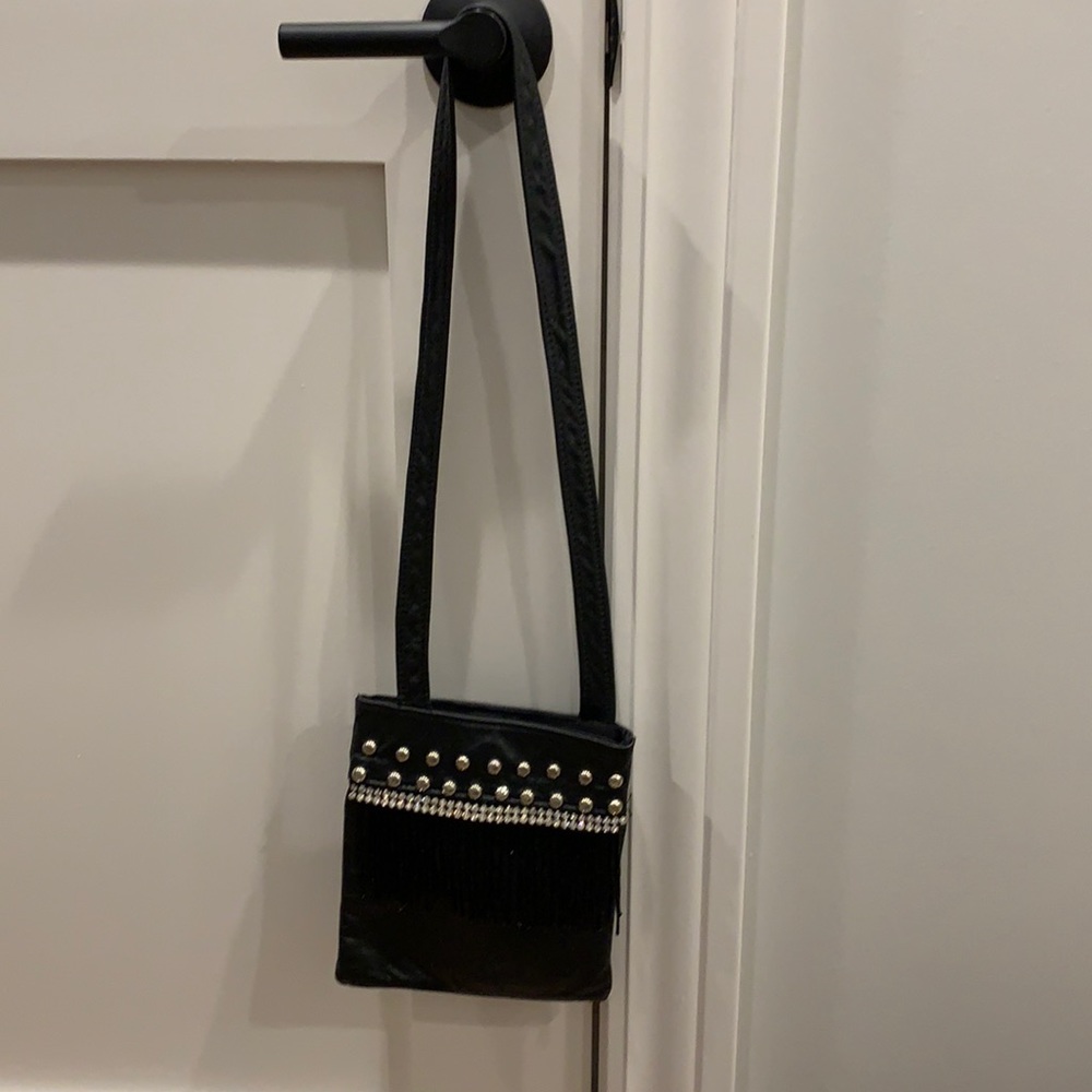 Black Evening Bag
